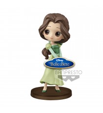 Figurine Disney - Belle Green Dress Story Of Belle Ver B Q Posket Petit 7cm