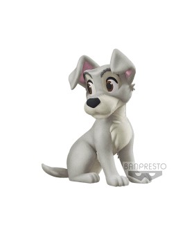 Figurine Disney - La Belle et le Clochard Fluffy Puffy 7cm