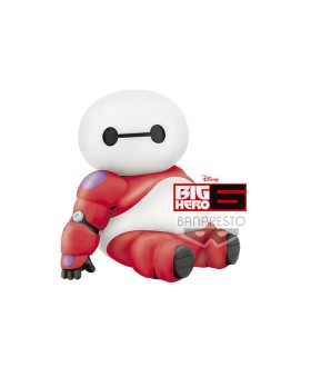 Figurine Disney - Baymax Ver B Fluffy Puffy 7cm