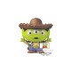 Figurine Disney - Alien Remix Vol 1 Alien Woody Style Fluffy Puffy 4cm