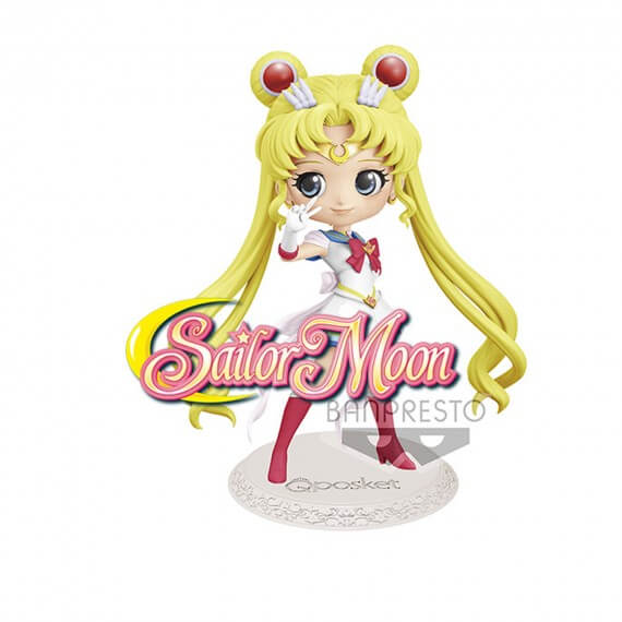 Figurine Sailor Moon - Super Sailor Moon Ver B Q Pocket 14cm