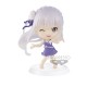 Figurine Re Zero - Emilia Chibikyun Vol 2 6cm