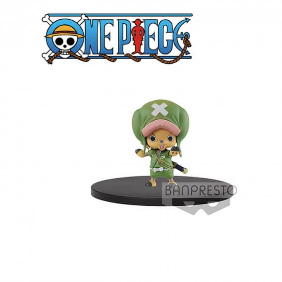 Figurine One Piece - Chopper DXF Grandline Men Wanokuni Vol 7 8cm