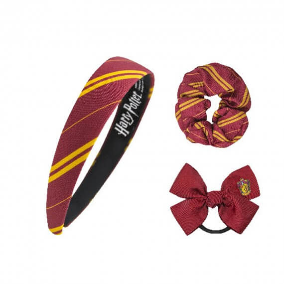 Harry Potter - Accessoires pour cheveux Gryffondor