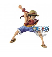 Figurine One Piece - The Monkey D Luffy Maximatic 17cm