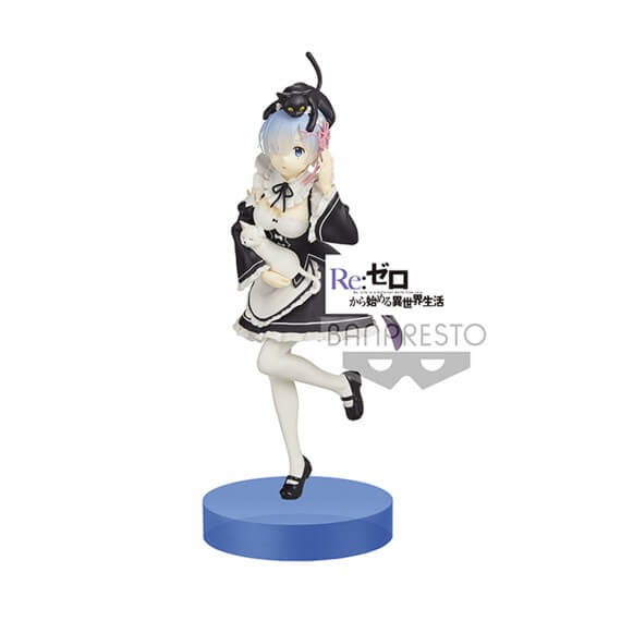 Figurine Re Zero - Rem Choosing A Texture Suitable 22cm