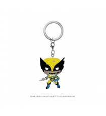 Porte Clé Marvel - Zombies Wolverine Pop 4cm