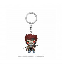 Porte Clé Marvel - Zombies Gambit Pop 4cm