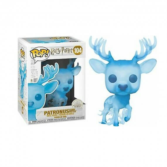 Figurine Harry Potter - Patronus Harry Potter Pop 10cm