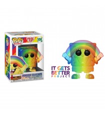 Figurine Bob L'Eponge - Bob L'Eponge Rainbow Pride 2020 Pop 10cm