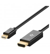 Câble Mini DisplayPort vers HDMI 1,80 mètres