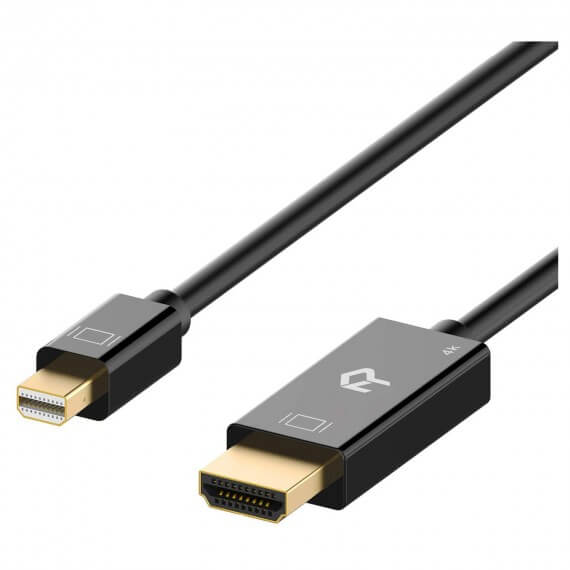 Câble Mini DisplayPort vers HDMI 1,80 mètres