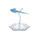 Socle - Effect Jet Clear Blue Figure-Rise