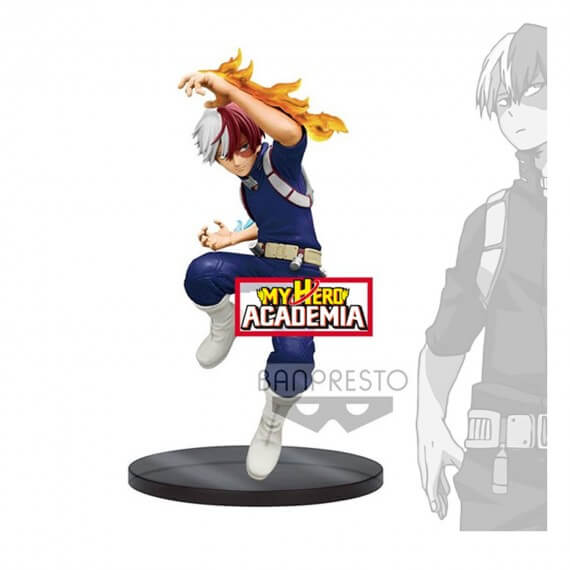 Figurine My Hero Academia - Shoto Todoroki The Amazing Heroes Vol 2 15cm