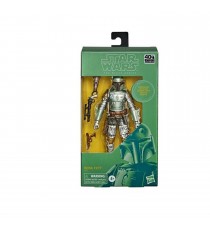 Figurine Star Wars Black Series - Boba Fett Metallic Carbonized 15cm