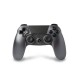 Manette Sans Fils Noire Dark Silver Compatible PS4