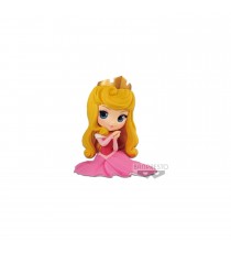 Figurine Disney - Aurore Assise Q Posket Petit 4cm