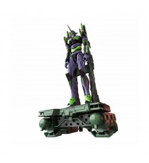 Maquette Evangelion - Eva Unit-01 DX Transport Platform Set RG 1/144 15cm