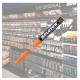 Marqueur Softliner Uv Fluorescent 004 Orange 1mm