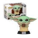 Figurine Star Wars Mandalorian - Baby Yoda The Child With Cup Pop 10cm