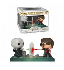 Figurine Harry Potter - Harry vs Voldemort Movie Moment Pop 10cm