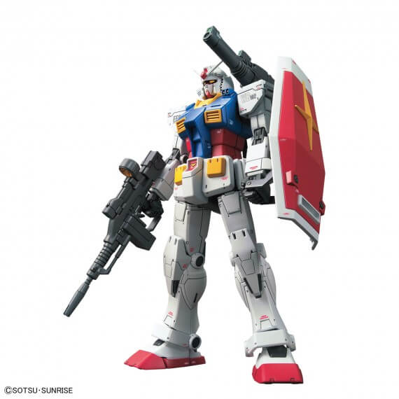 Maquette Gundam - Rx-78-02 Gundam The Origin Ver Gunpla HG 1/144 13cm