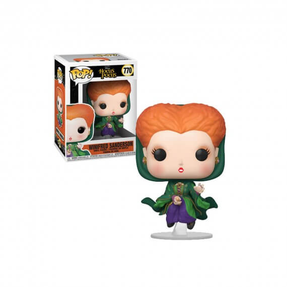 Figurine Disney Hocus Pocus - Winifred Flying Pop 10cm