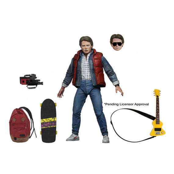 Figurine Retour vers le Futur - Ultimate Marty Mcfly 18cm