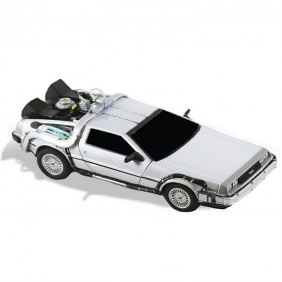 Figurine Retour vers le Futur - Replique Delorean 15cm