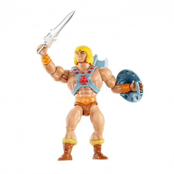 Figurine Les Maitres de l'Univers - He-Man Origins 14cm