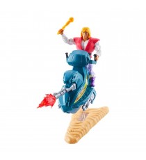 Figurine Les Maitres de l'Univers - Set Prince Adam + Sky Sled Origins 18cm