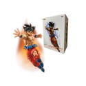 Figurine DBZ - Son Goku Pre Ultra Instinct Super In Flight Fighting 19cm