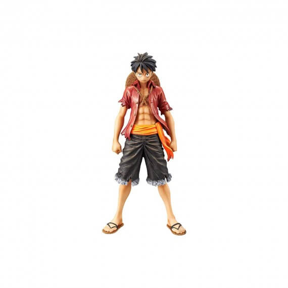 Figurine One Piece - Luffy DXF Grandline Lady Film Gold Vol01 15cm