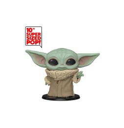 Figurine Star Wars Mandalorian - Baby Yoda The Child Pop 25cm