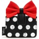 Porte Carte Disney - Minnie Polka Noeud Rouge