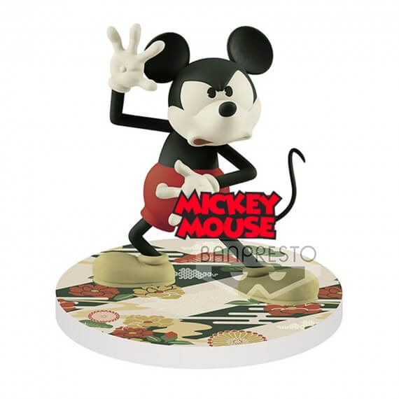 Figurine Disney Mickey Mouse - Touch Japonism Ver B 10cm