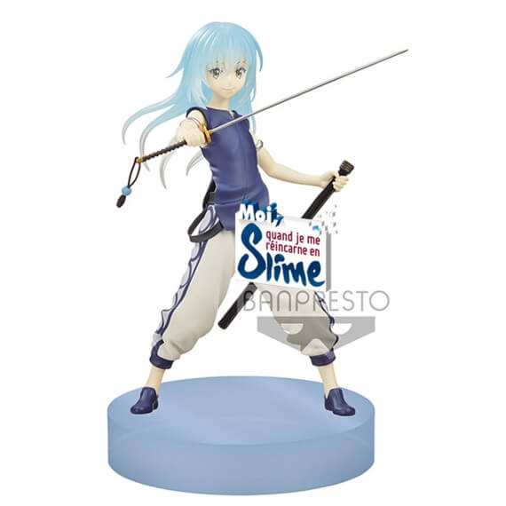 Figurine Moi quand je me reincarne en Slime - Espresto Rimuru Tempest 21cm