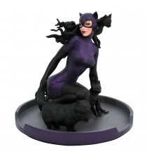 Figurine DC Gallery - Catwoman 90 Comics 15cm