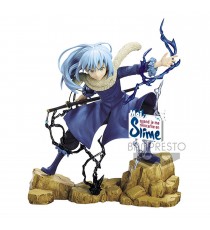 Figurine Moi quand je me reincarne en Slime - Espresto Tempest Effect et Motions Rimuru Tempest 18cm