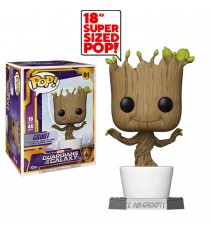 Figurine Marvel GOTG - Dancing Groot pop Super Sized 45cm