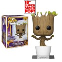 Figurine Marvel GOTG - Dancing Groot pop Super Sized 45cm