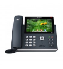 Téléphone IP Yealink SIP-T48S Noir