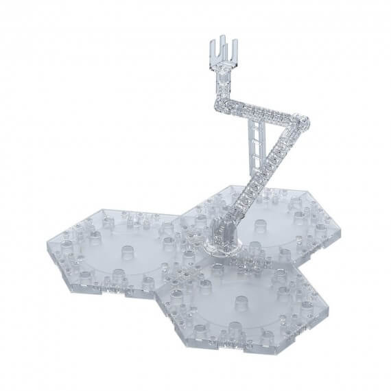 Socle Gundam Gunpla - Action Base 4 Clear MG 1/100