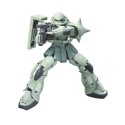 Maquette Gundam - MS-06F Zaku Ii Gunpla RG 04 1/144 13cm