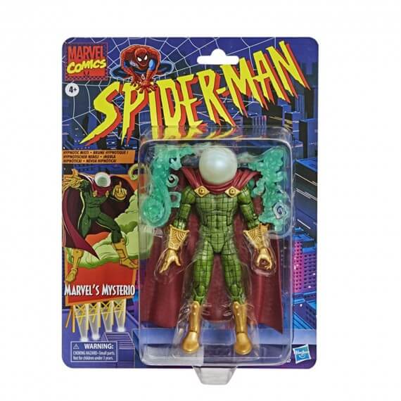 Figurine Marvel - Mysterio Vintage Retro 15cm