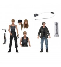 Figurine Terminator 2 - 2-Pack Sarah & John Connor 18cm