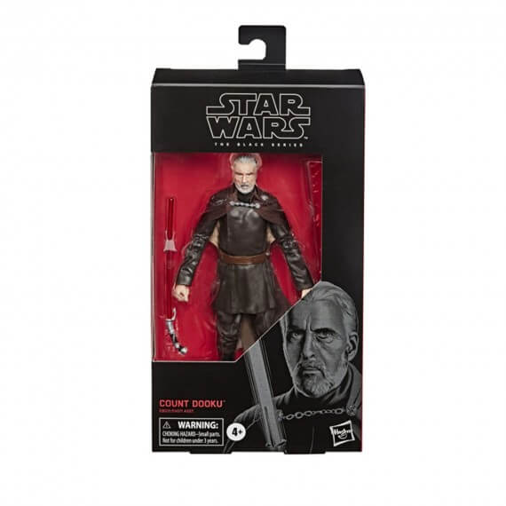 Figurine Star Wars Black Series - Count Dooku 15cm