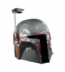 Réplique Star Wars - Casque Boba Fett Black Series Echelle 1