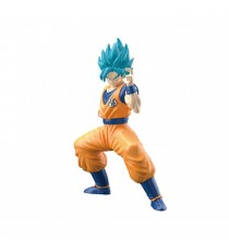 Maquette DBZ - Super Saiyan God Super Saiyan Son Goku Entry Grade Figure-Rise 15cm