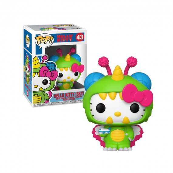 Figurine Hello Kitty - Hello Kitty Kaiju Sky Pop 10cm